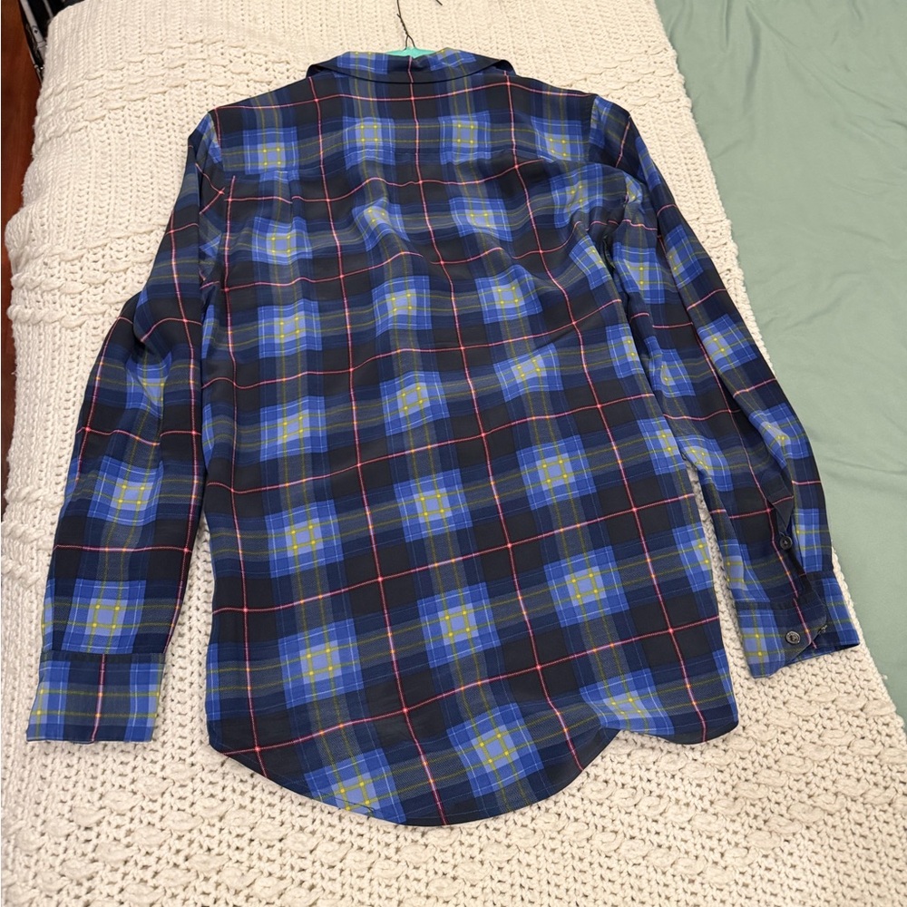 Equipment Blouse 100% Silk - Picture 3 of 3